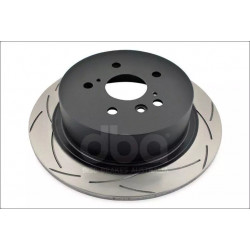 Купити Посилений вентильований задній гальмівний диск T2 SLOT для TOY HIGHLANDER 08+/LEXUS RX350 09+ DBA2735S