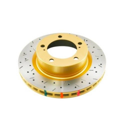 Купить Усиленный вентилируемый перфорированный передний тормозной диск для Toyota LC-200 DBA42722XS