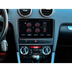 Купити Мультимедійна система Gazer T6009-8P до Audi A3 2 2003-2013, S3 2 2006-2012, RS3 1 2011-2012