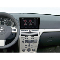 Купити Мультимедійна система Gazer T6009-A04 до Opel Astra H 2006-2014
