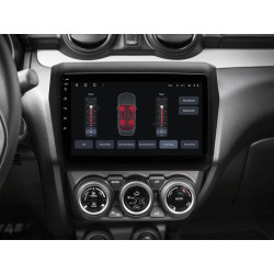 Купити Мультимедійна система Gazer T6009-A2L до Suzuki Swift 3 (A2L) 2016-2020