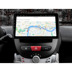 Купити Мультимедійна система Gazer T6009-AB10 до Peugeot 107 2005-2014