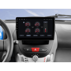 Купити Мультимедійна система Gazer T6009-AB10 до Toyota Aygo (AB10) 2005-2014