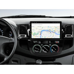 Купити Мультимедійна система Gazer T6009-AN50 до Toyota Fortuner 1 (AN50, AN60), Hilux Revo, Vigo 2008-2014