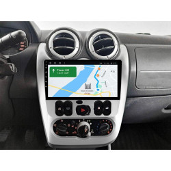 Купить Мультимедійна система Gazer T6009-B90 до LADA Largus 2009-2020