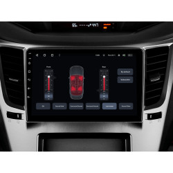 Купить Мультимедійна система Gazer T6009-BR до Subaru Outback 4 (BR), Legacy 5 2009-2014