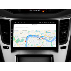 Купить Мультимедійна система Gazer T6009-BR до Subaru Outback 4 (BR), Legacy 5 2009-2014