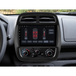 Купить Мультимедійна система Gazer T6009-BW до Renault Kwid (BW) 2015-2019