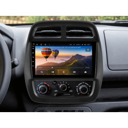 Купить Мультимедійна система Gazer T6009-BW до Renault Kwid (BW) 2015-2019