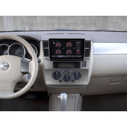 Купить Мультимедійна система Gazer T6009-C11 до Nissan Tiida 2004-2013