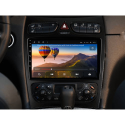 Купить Мультимедійна система Gazer T6009-C209 до Mercedes-Benz CLK-Class (C209, A209) 2002-2005