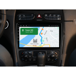Купить Мультимедійна система Gazer T6009-C209 до Mercedes-Benz CLK-Class (C209, A209) 2002-2005