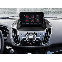 Купить Мультимедійна система Gazer T6009-C520 до Ford Kuga 2, Escape 3 2012-2019