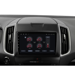 Купить Мультимедійна система Gazer T6009-CD539N до Ford Edge 2 2015-2018