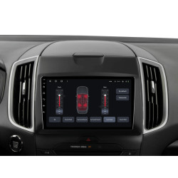 Купить Мультимедійна система Gazer T6009-CD539N до Ford Edge 2 2015-2018