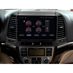 Купить Мультимедійна система Gazer T6009-CM до Hyundai Santa Fe 2 (CM) 2006-2012