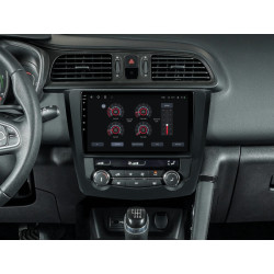 Купить Мультимедійна система Gazer T6009-CMF/H до Renault Kadjar 2015-2017