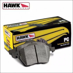 Купити Гальмівні колодки передні HAWK Perf.Ceramic для RRover Sport 06-10/Touareg 3.0 07-10 HB683Z.651