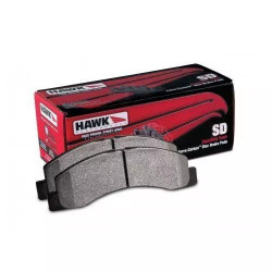 Купити Гальмівні колодки задні HAWK SuperDuty для MB G500/Sprinter 02+ HB479P.700