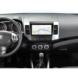 Купить Мультимедійна система Gazer T6009-CW/L до Peugeot 4007 2007-2012