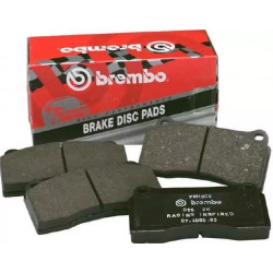 Купить Комплект усиленных тормозных колодок BREMBO SPORT Brake Pads kit GT XA5.71.M2