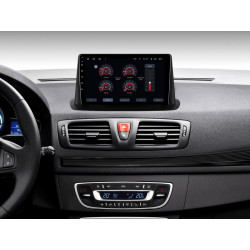 Купить Мультимедійна система Gazer T6009-DZO/L до Renault Megane 3 2008-2014