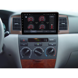 Купить Мультимедійна система Gazer T6009-E120 до Toyota Corolla 9 (E120, E130) 2000-2004