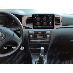 Купить Мультимедійна система Gazer T6009-E120F до Toyota Corolla 9 (E120, E130) 2004-2006