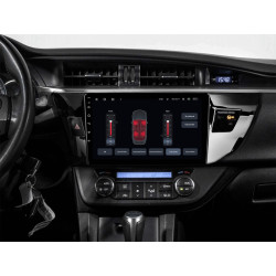 Купить Мультимедійна система Gazer T6009-E160/H до Toyota Corolla 11 (E160, E170, E180) 2012-2016