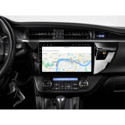 Купить Мультимедійна система Gazer T6009-E160/L до Toyota Corolla 11 (E160, E170, E180) 2012-2016