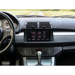 Купить Мультимедійна система Gazer T6009-E39 до BMW 5 Series (E39), X5 (E53) 1999-2006