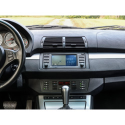 Купить Мультимедійна система Gazer T6009-E39 до BMW 5 Series (E39), X5 (E53) 1999-2006