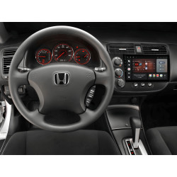 Купить Мультимедійна система Gazer T6009-EU до Honda Civic 7 2000-2006