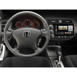 Купить Мультимедійна система Gazer T6009-EU до Honda Civic 7 2000-2006