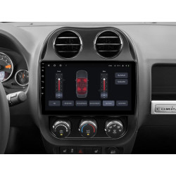 Купить Мультимедійна система Gazer T6009-F10/NBT до Jeep Compass 1 (MK49) 2009-2015