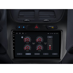 Buy Gazer T6009-GAM2 Multimedia System to Chevrolet Cobalt 2 2011-2018