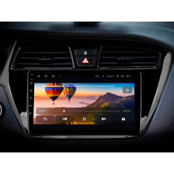 Buy Gazer T6009-GB multimedia system to Hyundai I20 2 (GB) 2014-2018