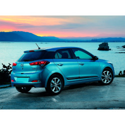 Buy Gazer T6009-GB multimedia system to Hyundai I20 2 (GB) 2014-2018