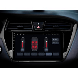 Buy Gazer T6009-GB multimedia system to Hyundai I20 2 (GB) 2014-2018