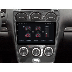 Купить Мультимедійна система Gazer T6009-GG до Mazda 6 (GG) 2002-2007