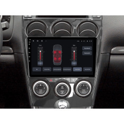 Купить Мультимедійна система Gazer T6009-GG до Mazda 6 (GG) 2002-2007