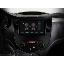 Купить Мультимедійна система Gazer T6009-HBJ до Haima 3 HMC7185A H11 2010-2013