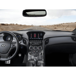 Купить Мультимедійна система Gazer T6009-HBKF до Hyundai Genesis Coupe, Rohens Coupe (BK) 2012-2016