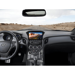 Купить Мультимедійна система Gazer T6009-HBKF до Hyundai Genesis Coupe, Rohens Coupe (BK) 2012-2016