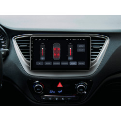 Купить Мультимедійна система Gazer T6009-HC/H до Hyundai Solaris 2 (HC) 2017-2018