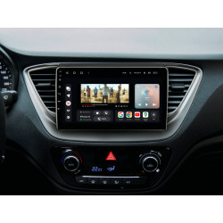 Купить Мультимедійна система Gazer T6009-HC/H до Hyundai Solaris 2 (HC) 2017-2018