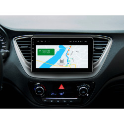 Купить Мультимедійна система Gazer T6009-HC/L до Hyundai Solaris 2 (HC) 2017-2018