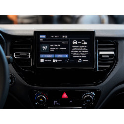 Купить Мультимедійна система Gazer T6009-HCF до Hyundai Solaris 2 (HC) 2020-2021