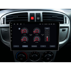 Купить Мультимедійна система Gazer T6009-HFC до Hyundai Matrix (FC) 2001-2010