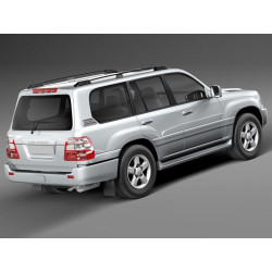 Купить Мультимедійна система Gazer T6009-J100 до Toyota Land Cruiser 100 (J100) 2002-2007